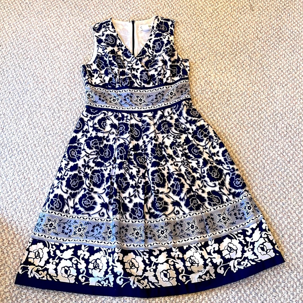Pleated dress